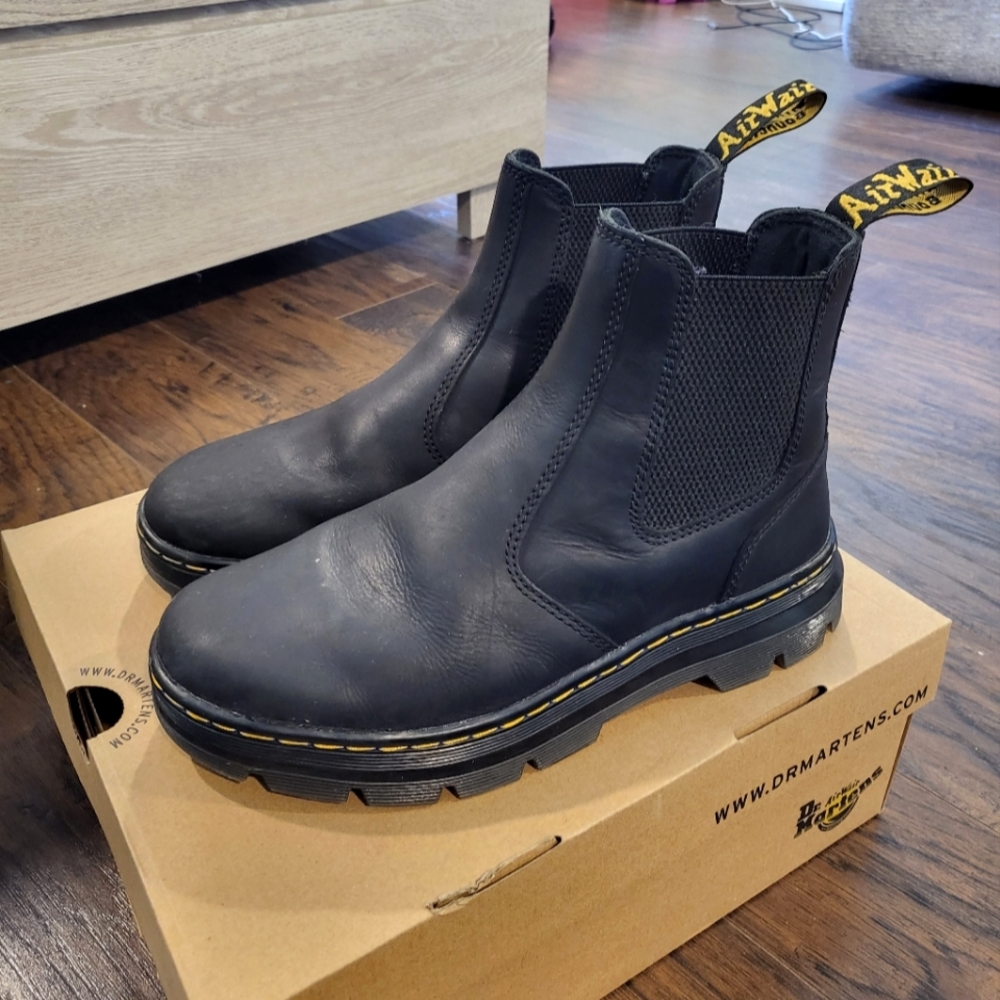 NWOT Embury Black Doc Marten's boots